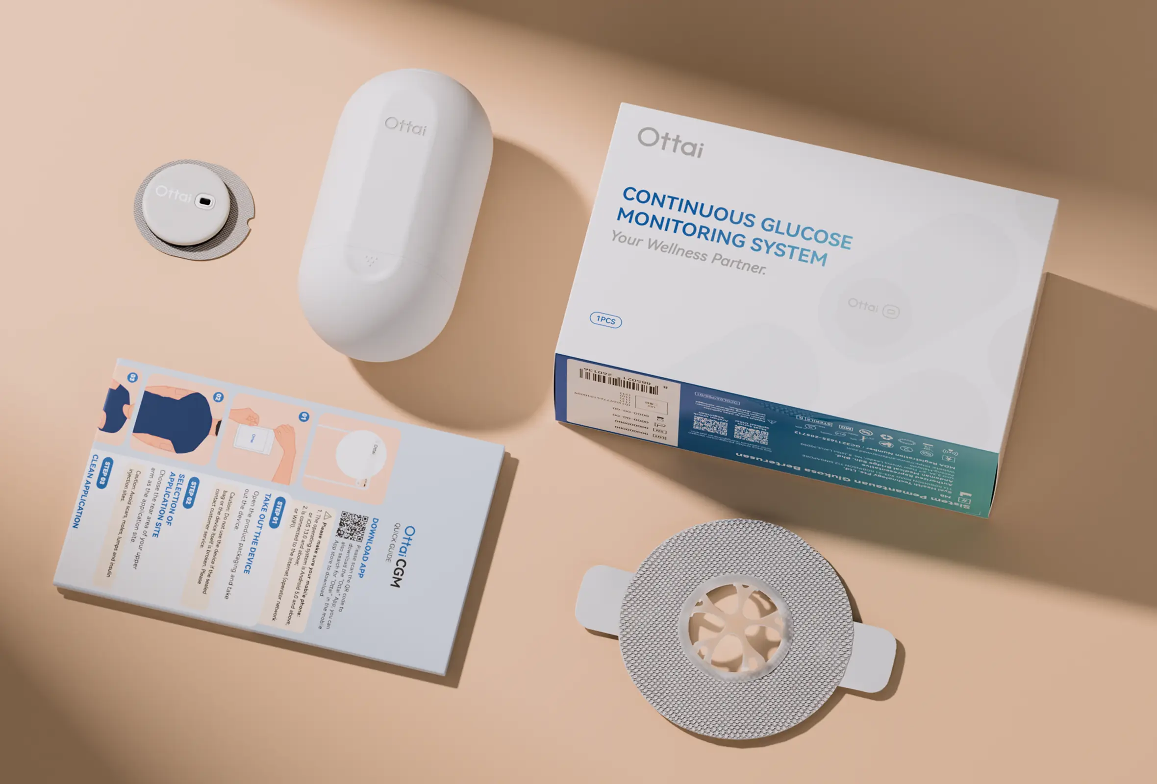 Ottai CGM user manual