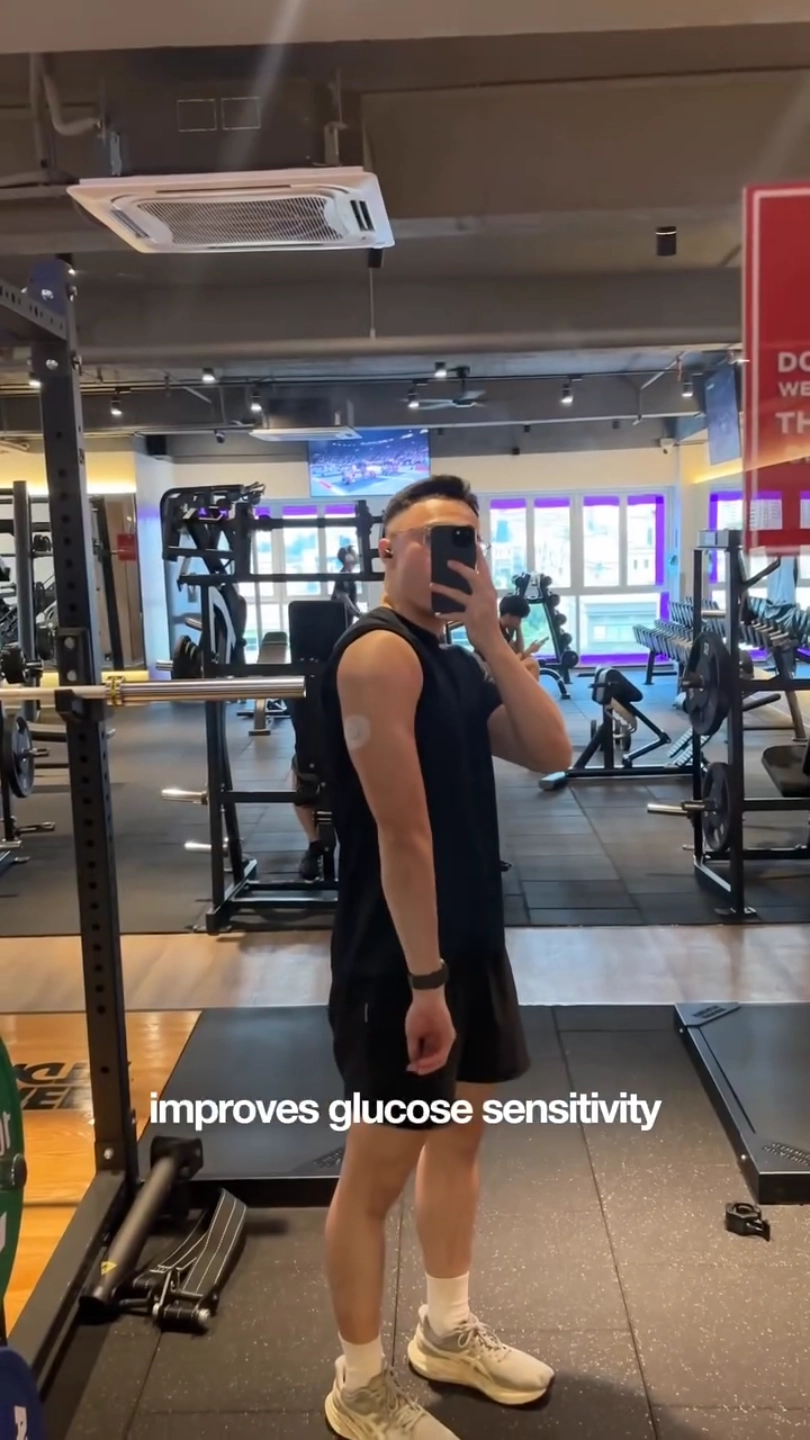 Jet fitness CGM story