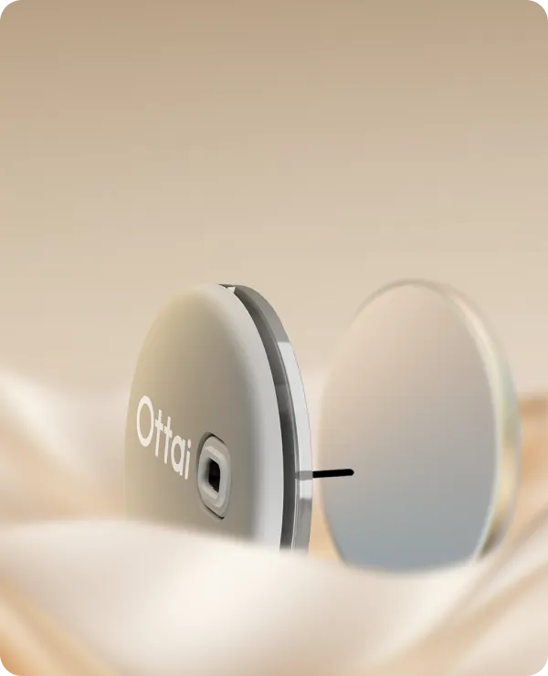 Ottai Ottai Global | glucose monitoring device and APP for 24/7 tracking