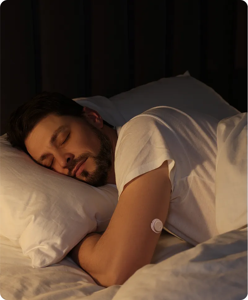 Person sleeping
